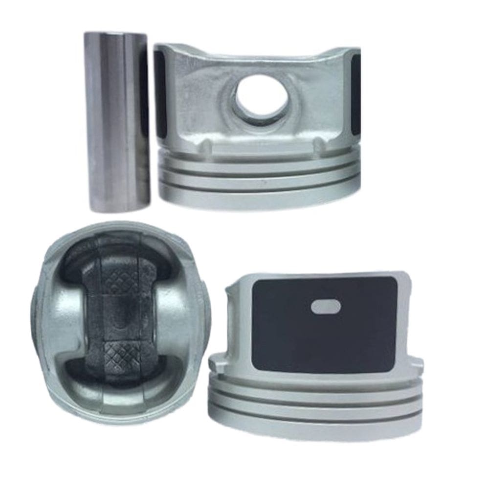 Pistão com Anel STD March 1.0 16V Flex 2011 a 2016 Clio 1.0 16V Flex 2005 a 2017 Logan 1.0 16V Flex 2007 em diante Sandero 1.0 16V Flex 2007 em diante