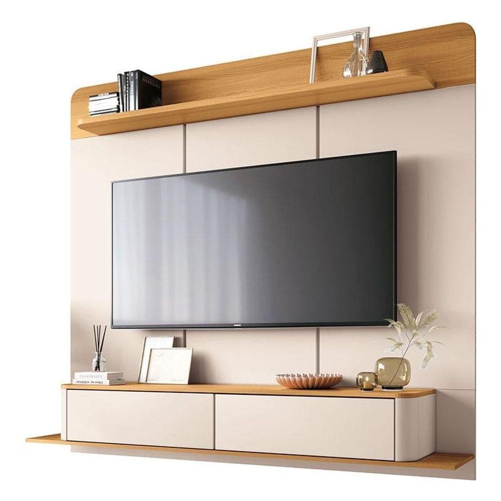 Home Suspenso Galax Off White Cinamomo - Hb Móveis