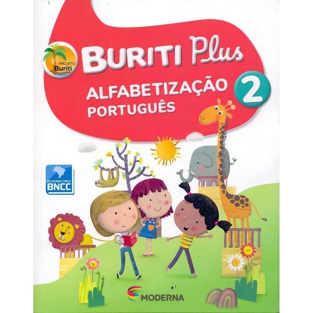 Buriti Plus - Alfabetizacao - Portugues - 2 Ano