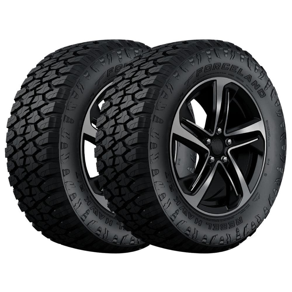 KIT 2 Pneus Forceland Rebel Hawk R/T 265/70 R16 AT Aro 16 112S