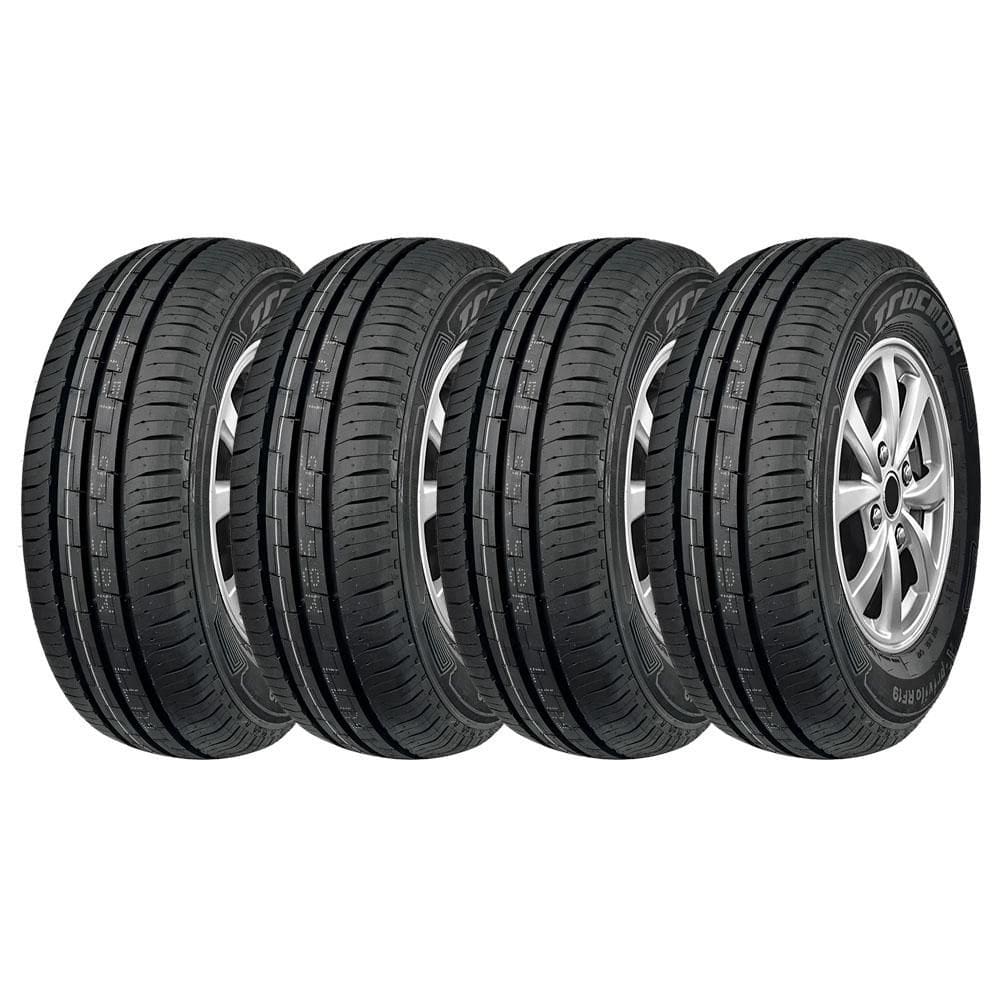 KIT 4 Pneus Tracmax X-Privilo RF19 225/75 R16C Aro 16 121/120R