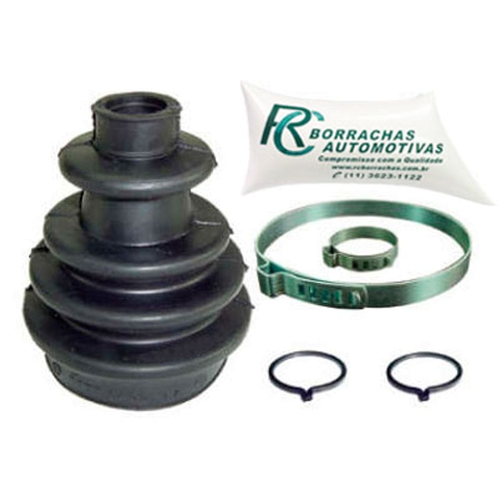 Kit Coifa Homocinética Lado Roda Apollo 1989 / 1992 / Escort 1.8L 1989 / 1993 / Verona 1.8L 1989 / 1993 / Ka 1.0L / 1.3L 1996 / 1999