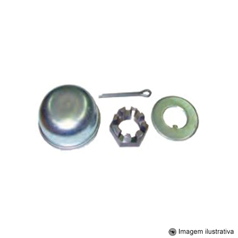 reparo de roda - com calota dianteiro