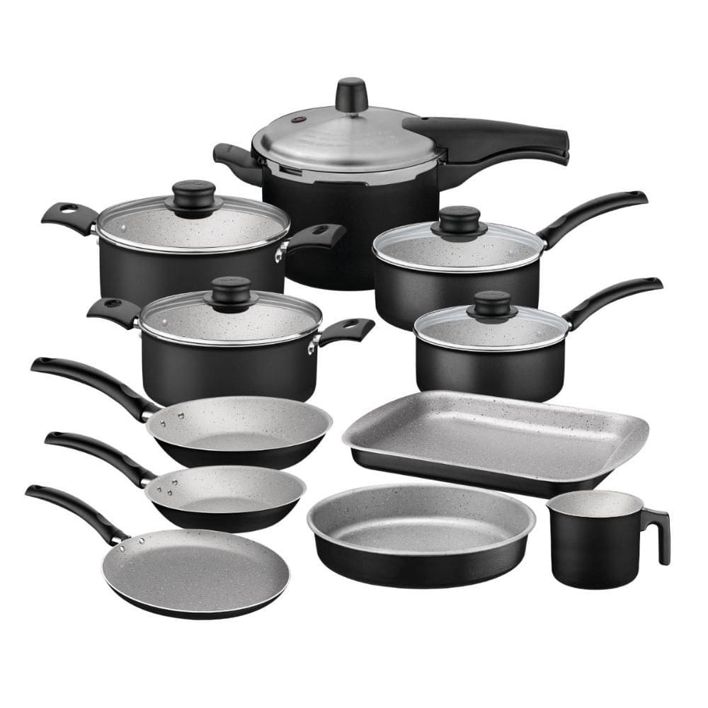 Jogo De Panelas 11 Peças Turim Panela Pressão Tramontina