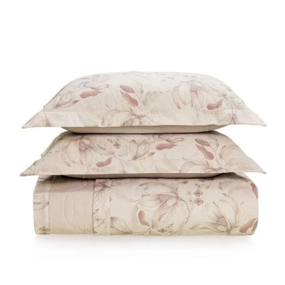 Jogo De Colcha Queen Magnolia 200 Fios Karsten
