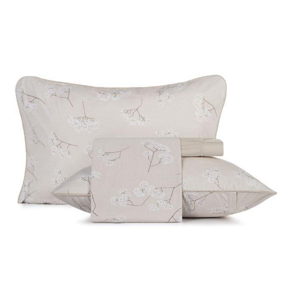 Jogo De Cama Queen Malha Pampa Altenburg