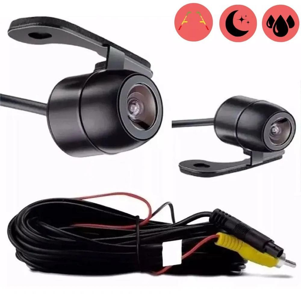 Câmera De Ré Automotiva Com Design Ergonômico Borboleta