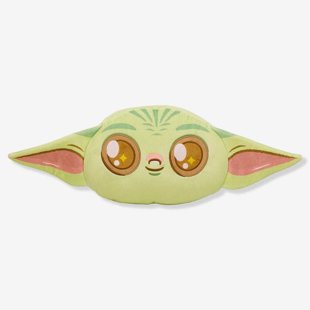 Almofada Formato Huggy Baby Yoda - Star Wars