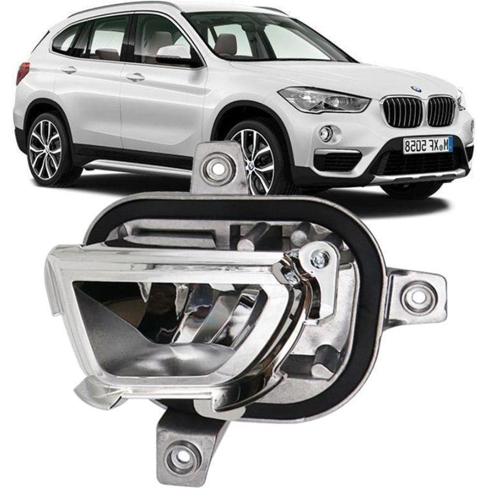 Modulo Reator Led Angel Eyes Farol Bmw X3/X4