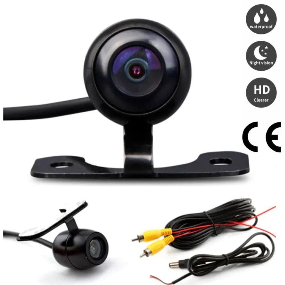 Câmera De Ré Automotiva Com Resolução De Imagem Superior