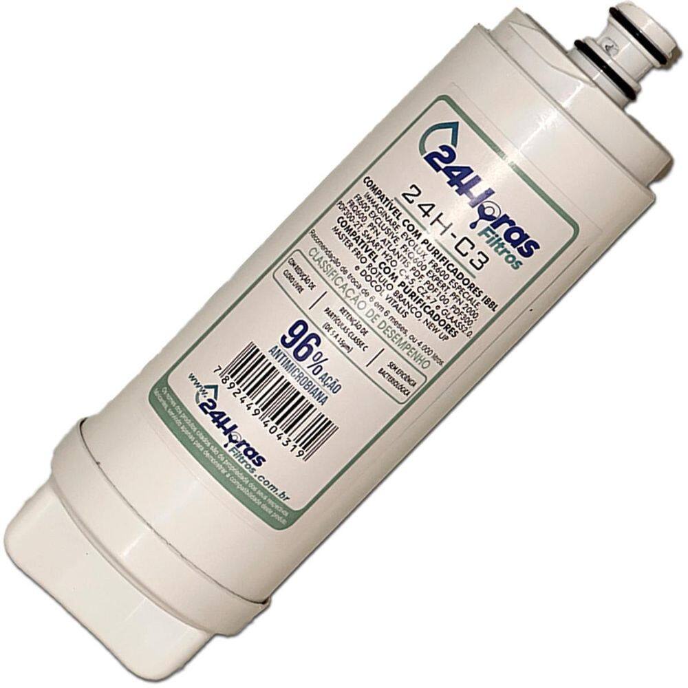 Filtro Refil Compatível New Up Purificador Água Infinity