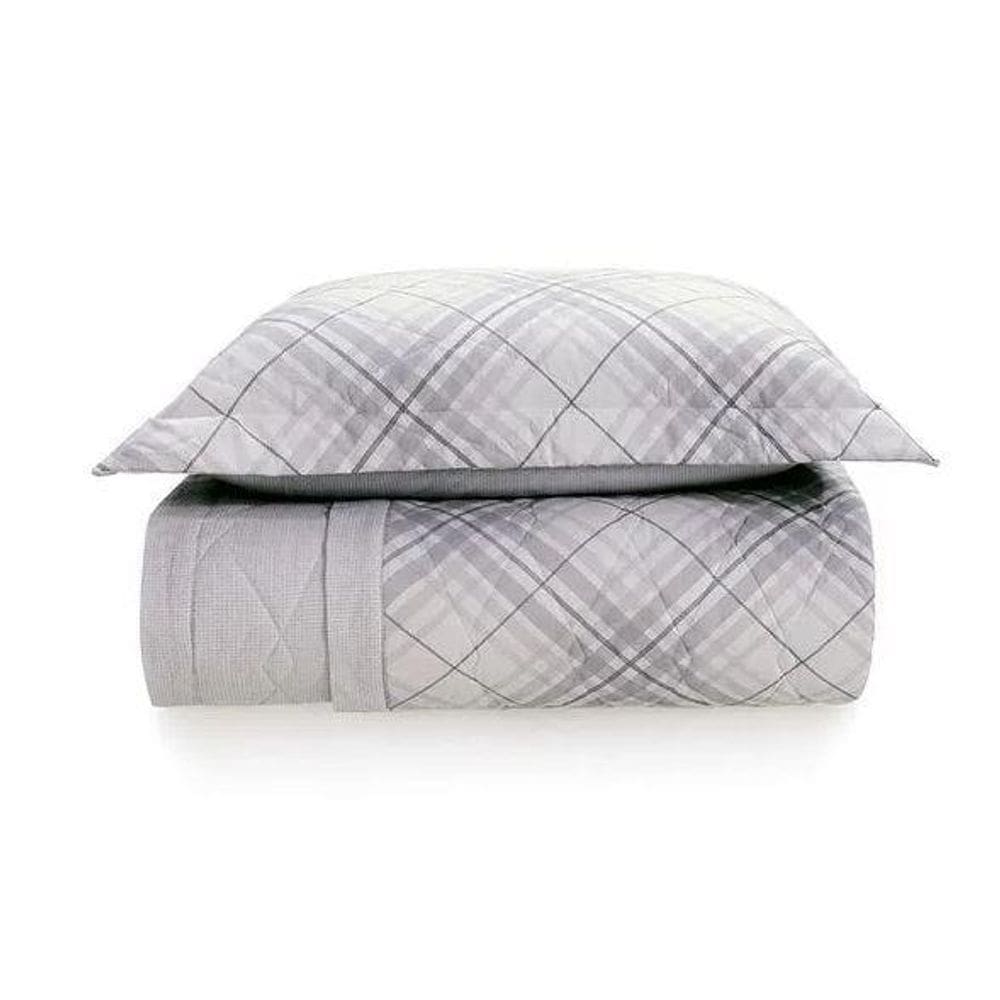 Jogo De Colcha Solteiro Pierre 160 Fios Karsten