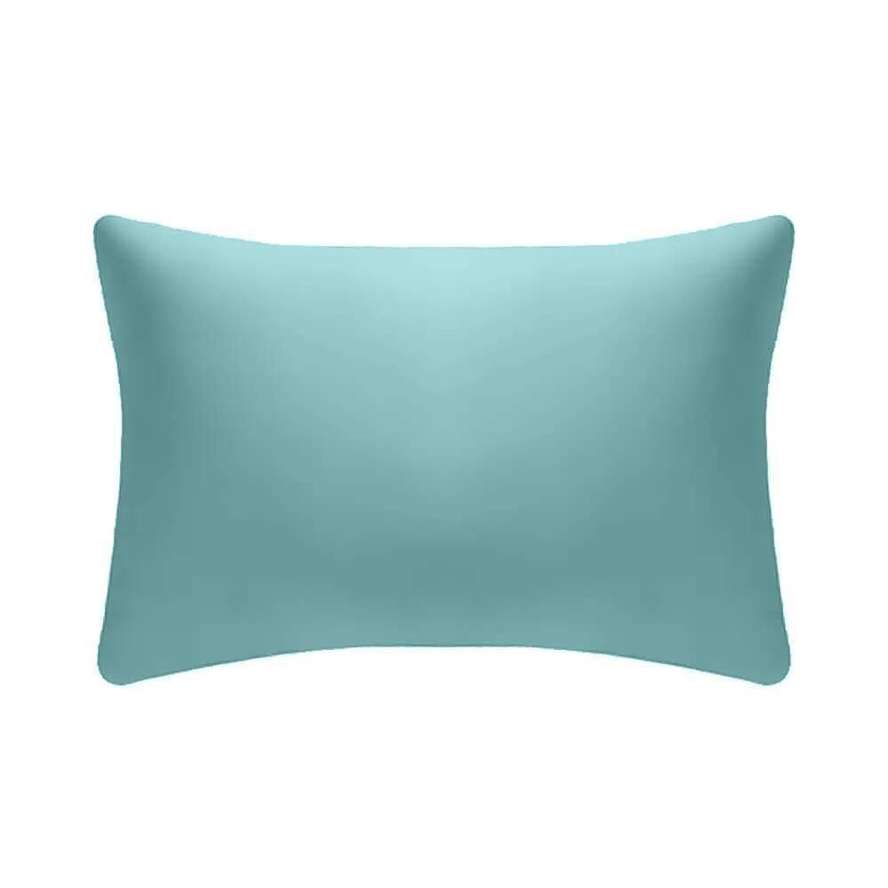 Fronha Em Malha Doce Vida - Portallar Verde Tempestade