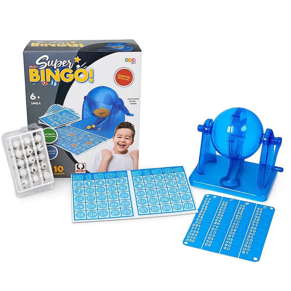 Bingo 10 Cartelas WellKids