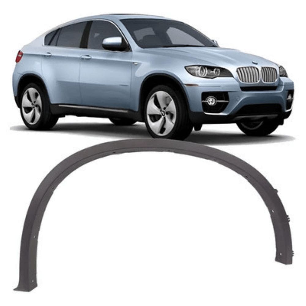Moldura Friso Paralama Bmw X6 E71 2008-14 Dianteiro Direito
