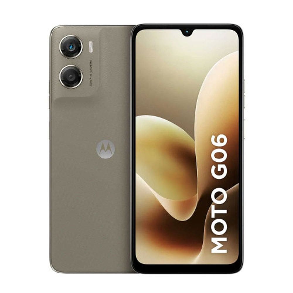 Smartphone Motorola Moto G06 256GB 12GB 4GB RAM + 8GB Ram Boost Câmera 50MP