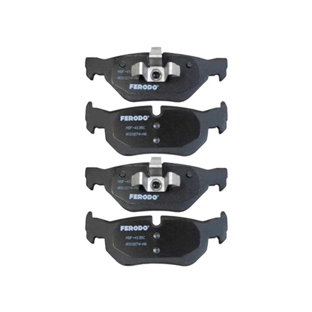 Pastilha de Freio Traseira X1 18I Sdrive 10 / ... X1 20I Sdrive 11 / ... sem Alarme com Anti Ruido