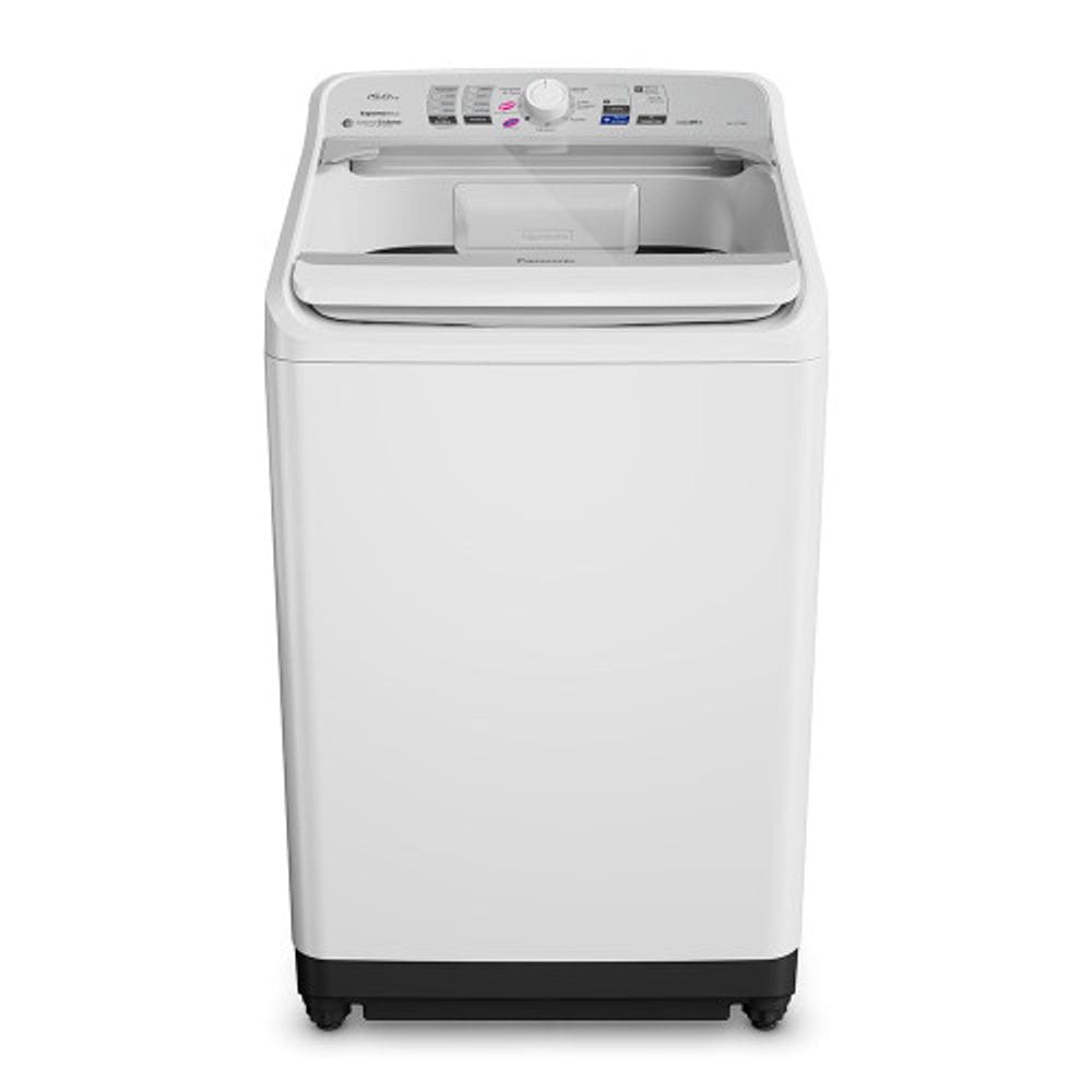 Lavadora de Roupas Panasonic 15kg com 08 Programas de Lavagem e Smart Sense NA-F150B1W