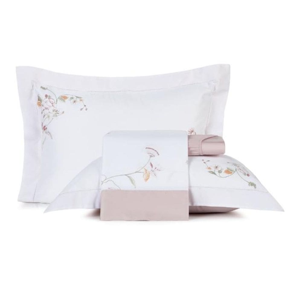 Jogo De Cama King Rosen Cetim Sublime 300 Fios Altenburg