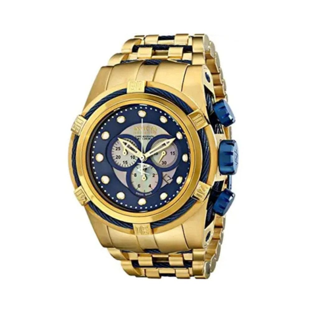 Relógio Invcta Bolt Zeus Ouro 18K 12756 Confira Com Nota
