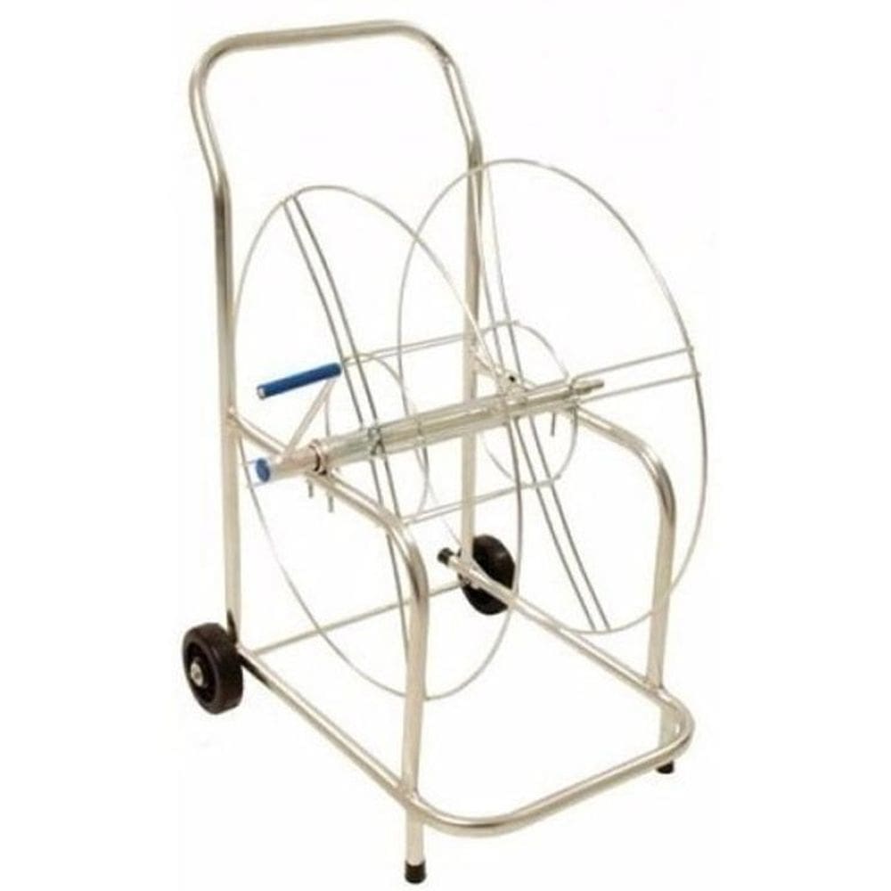 Carrinho Para Enrolar Mangueira Em Aço Galvanizado