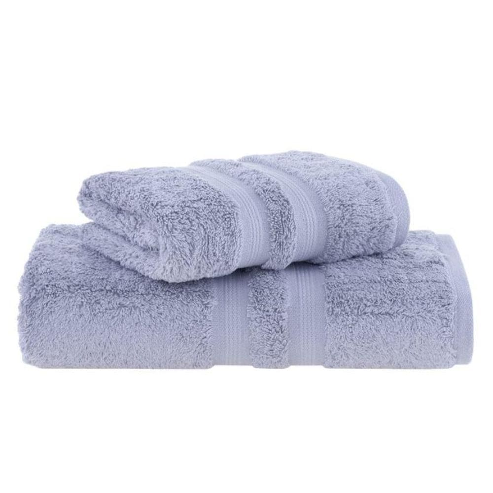 Toalha De Banho Gigante E Rosto Algodão Egípcio Buddemeyer