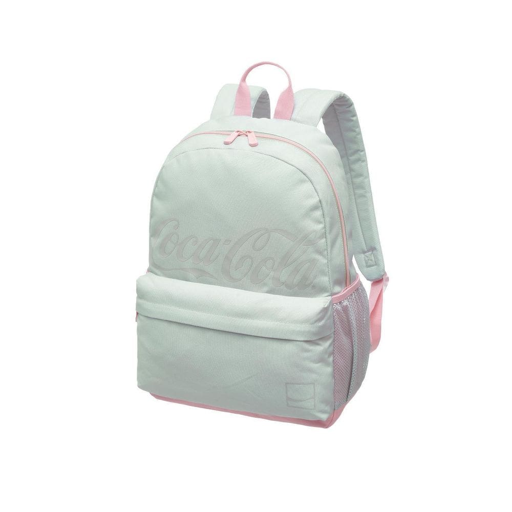 Mochila Costas Coca Cola Soft Escolar Juvenil Passeio Urbano