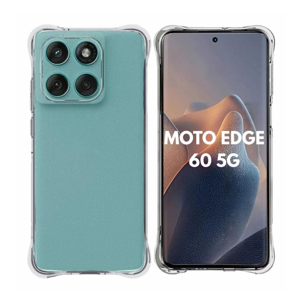 Capa Capinha Transparente Compativel Para Moto Edge 60 5G