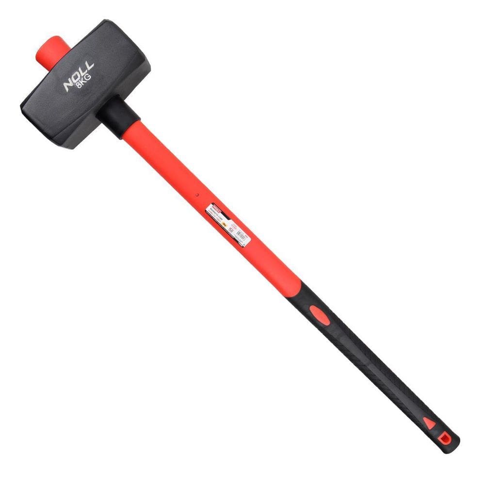 Marreta Com Cabo De Fibra Emborrachado 8Kg  392,0018  - Noll