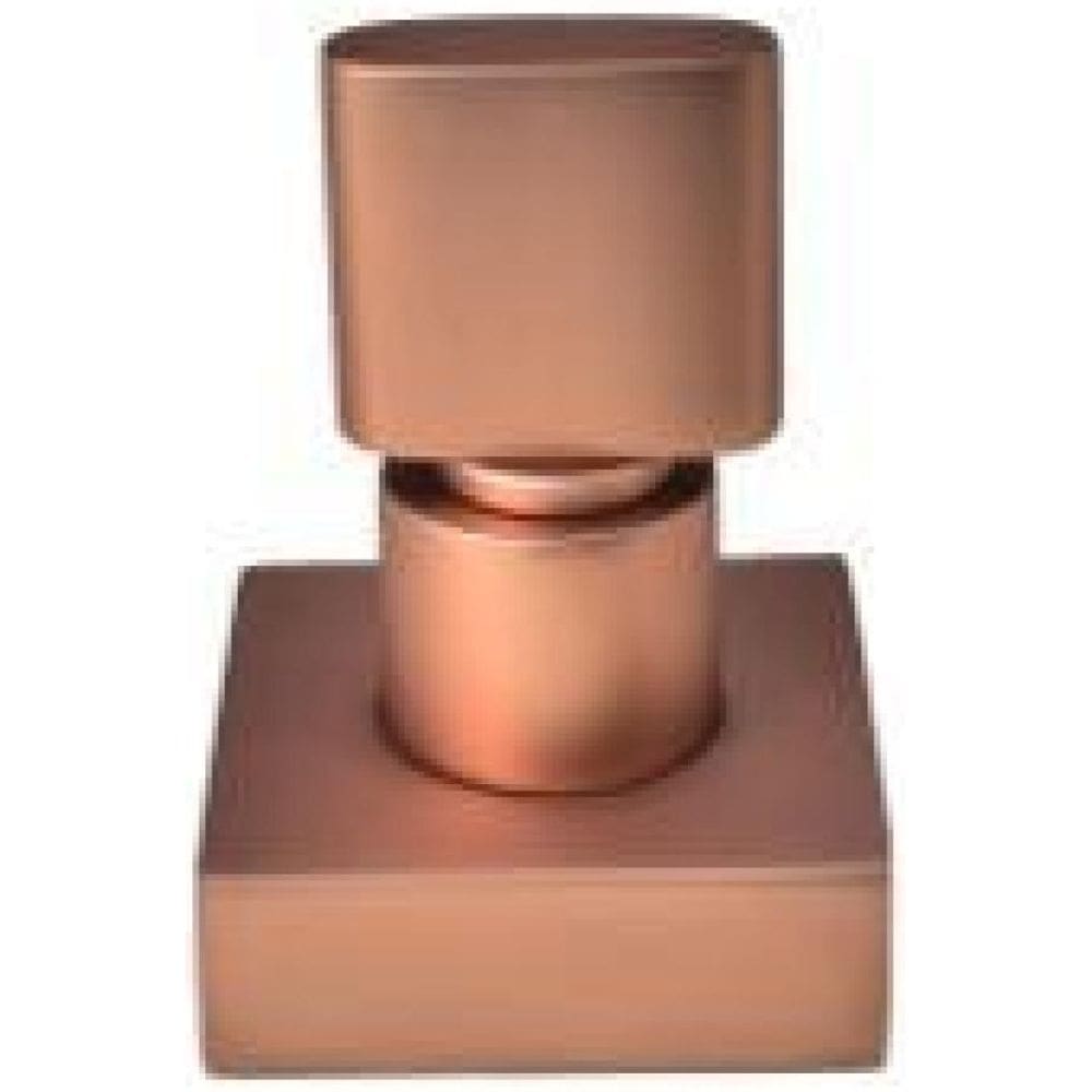 Acabamento De Registro Base Fabrimar - Rose Fosco - Dom