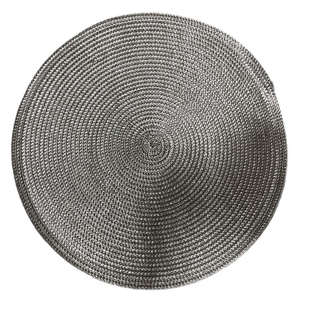 Jogo Americano Redondo Cozinha Jantar Casa 38 Cm Kit 6 Peças