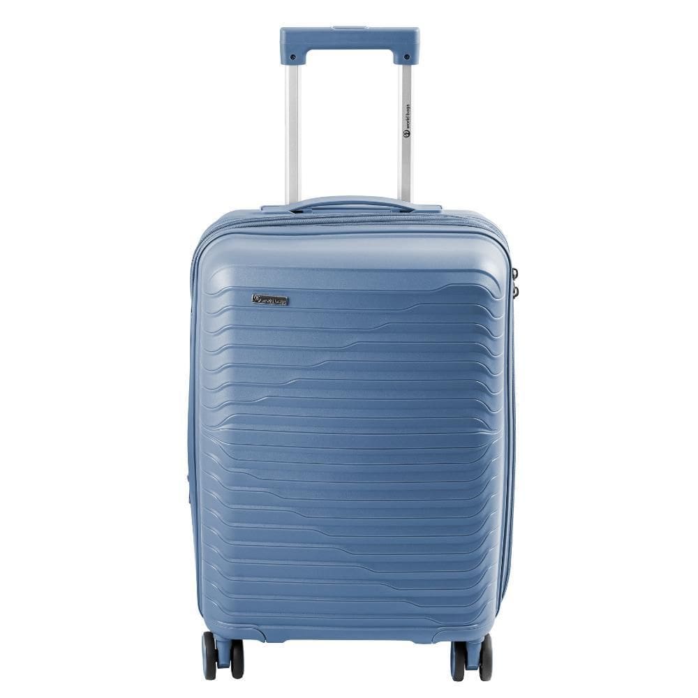 Mala De Viagem Bordo Expasível Pp Cadeado Tsa Padrão Anac