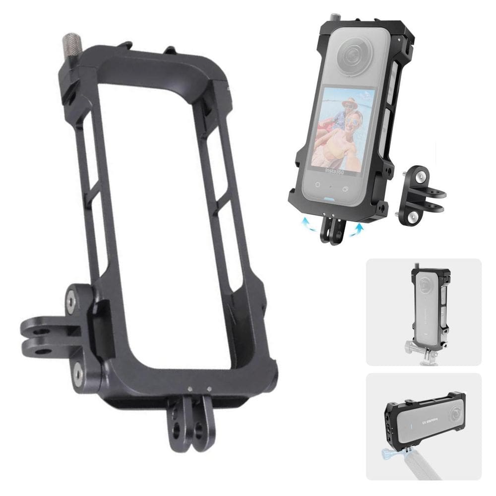 Gaiola Cage Mamen Insta-X3 Frame Protetor Para Insta360 X3