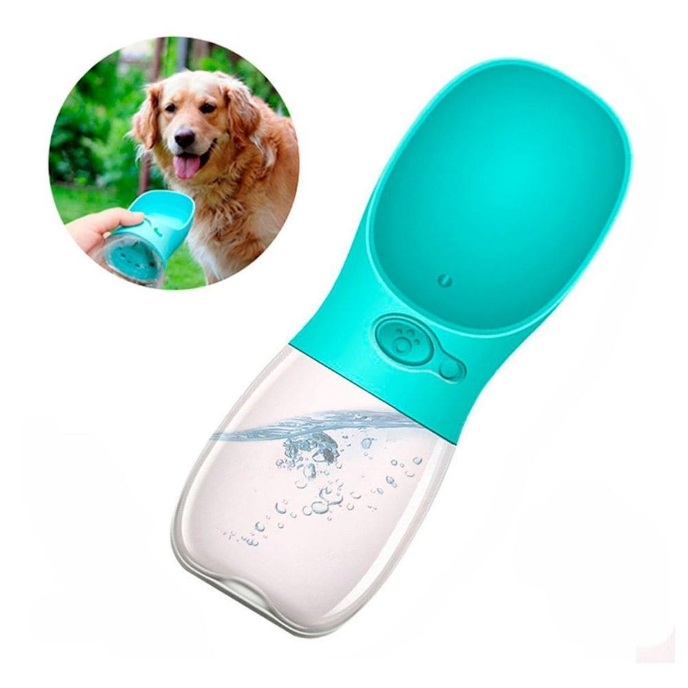 Garrafa Para Cachorro Portátil Ideal Para Caminhadas