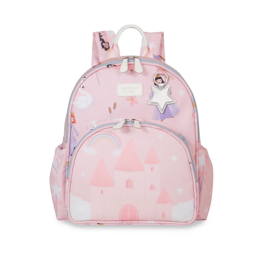 Mochila Kids Princesas Rosa - Masterbag
