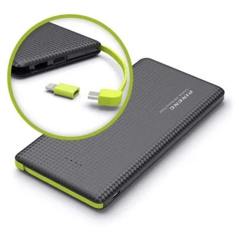 Power Bank Portátil Bom Para Celulares