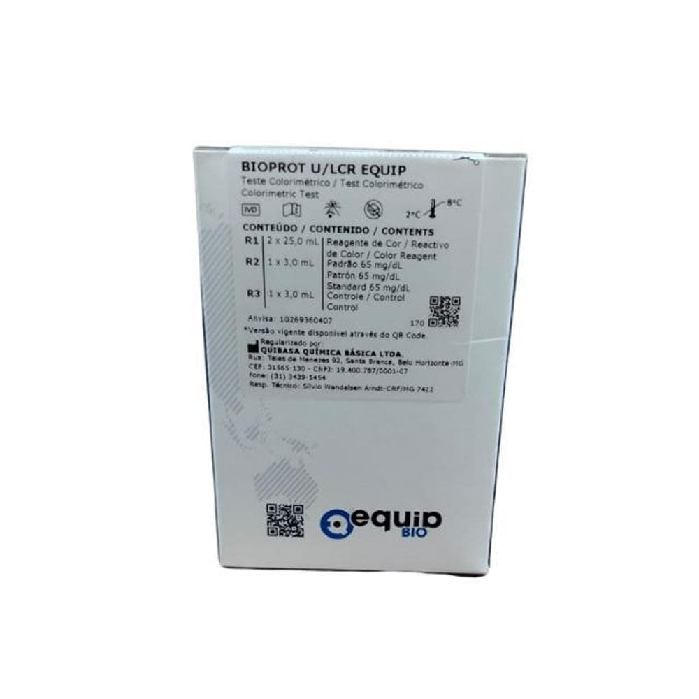 Bioprot U/Lcr Equip  25 Ml