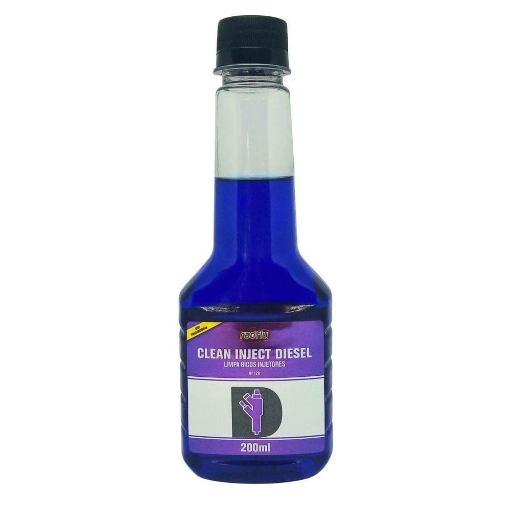 Limpa Bicos Injetores Aditivo Via Tanque Diesel 200Ml