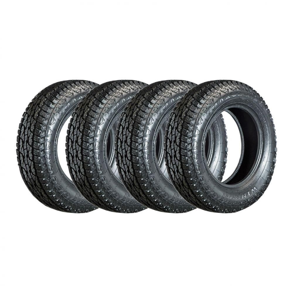 Kit 4 Pneus Winrun Aro 15 205/65R15 Maxclaw AT 94H