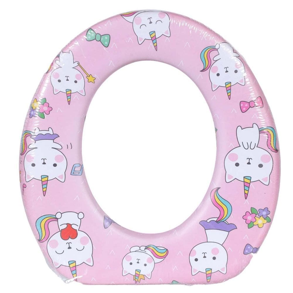 Assento Redutor Sanitário Infantil Bebe Almofadado Desfralde