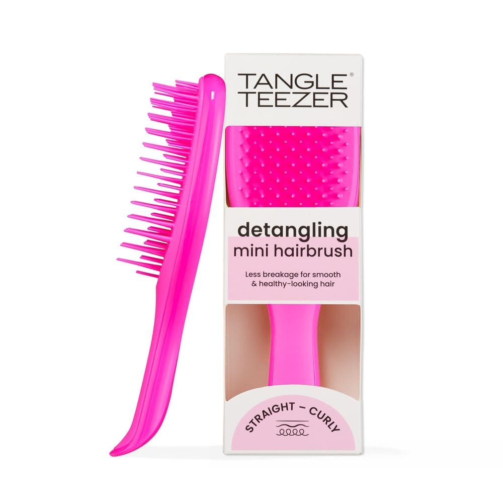 Escova de cabelo Tangle Teezer Ultimate Detangler Runway Pink