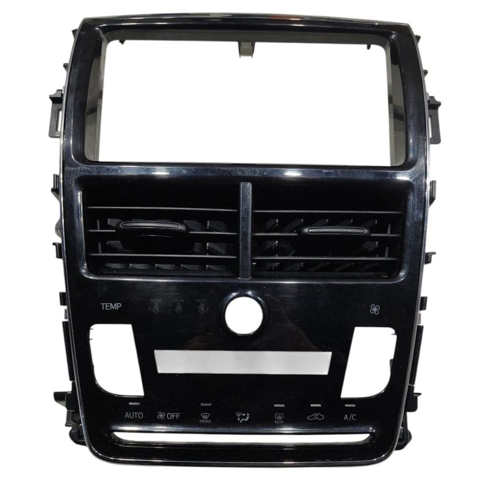 Moldura Central Comando Ar Condicionado Yaris Xls