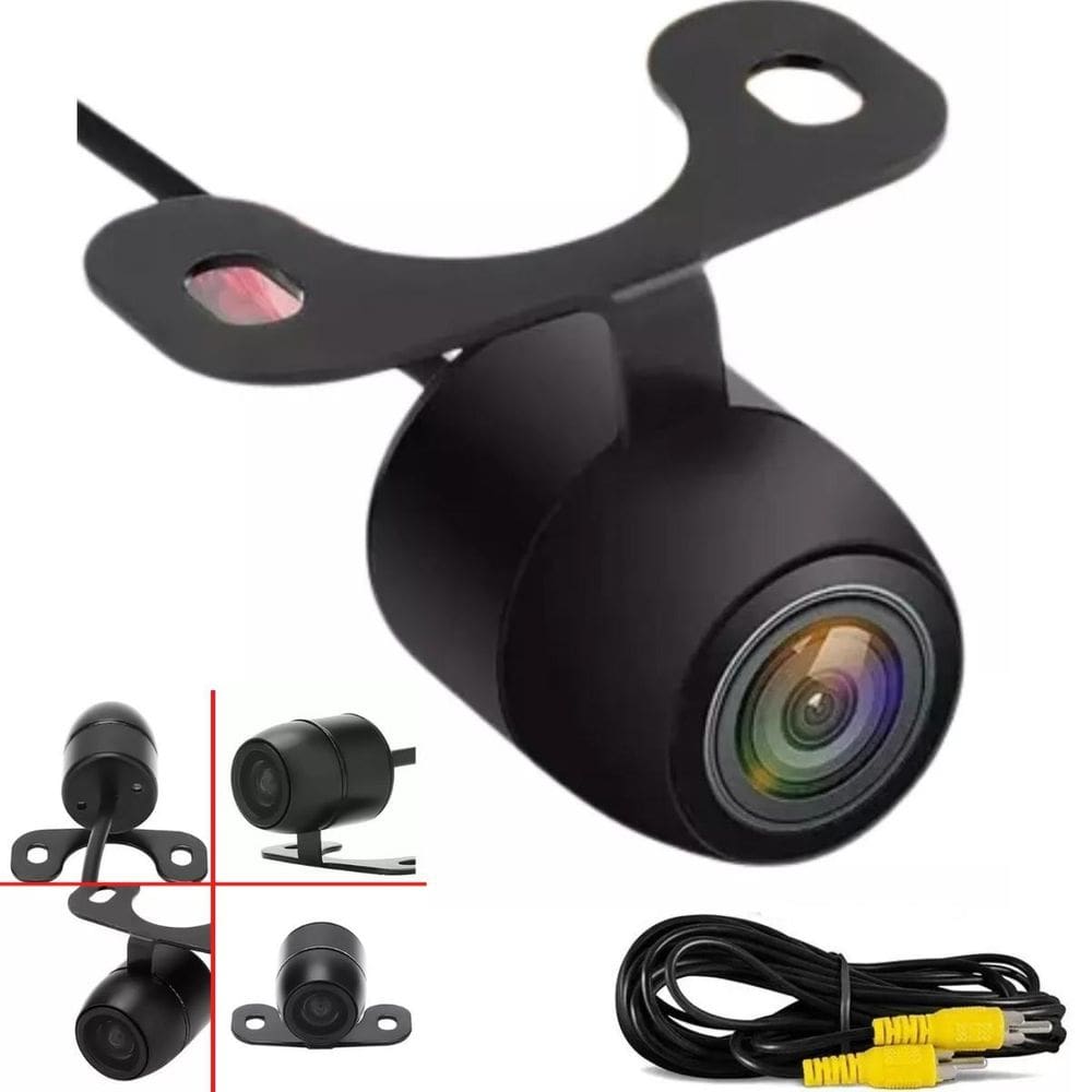 Câmera De Ré Para Veículos Com Imagem Em Alta Resolução