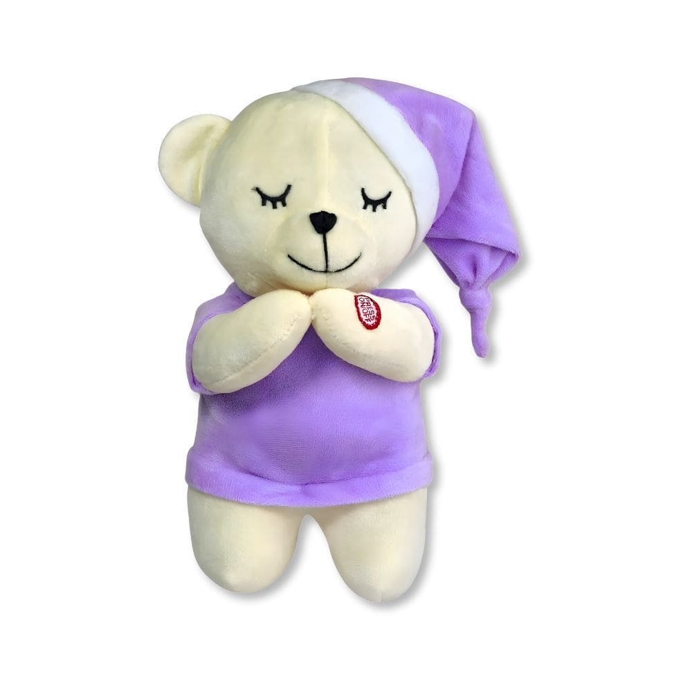 Pelucia Urso Que Reza - Bbr Toys