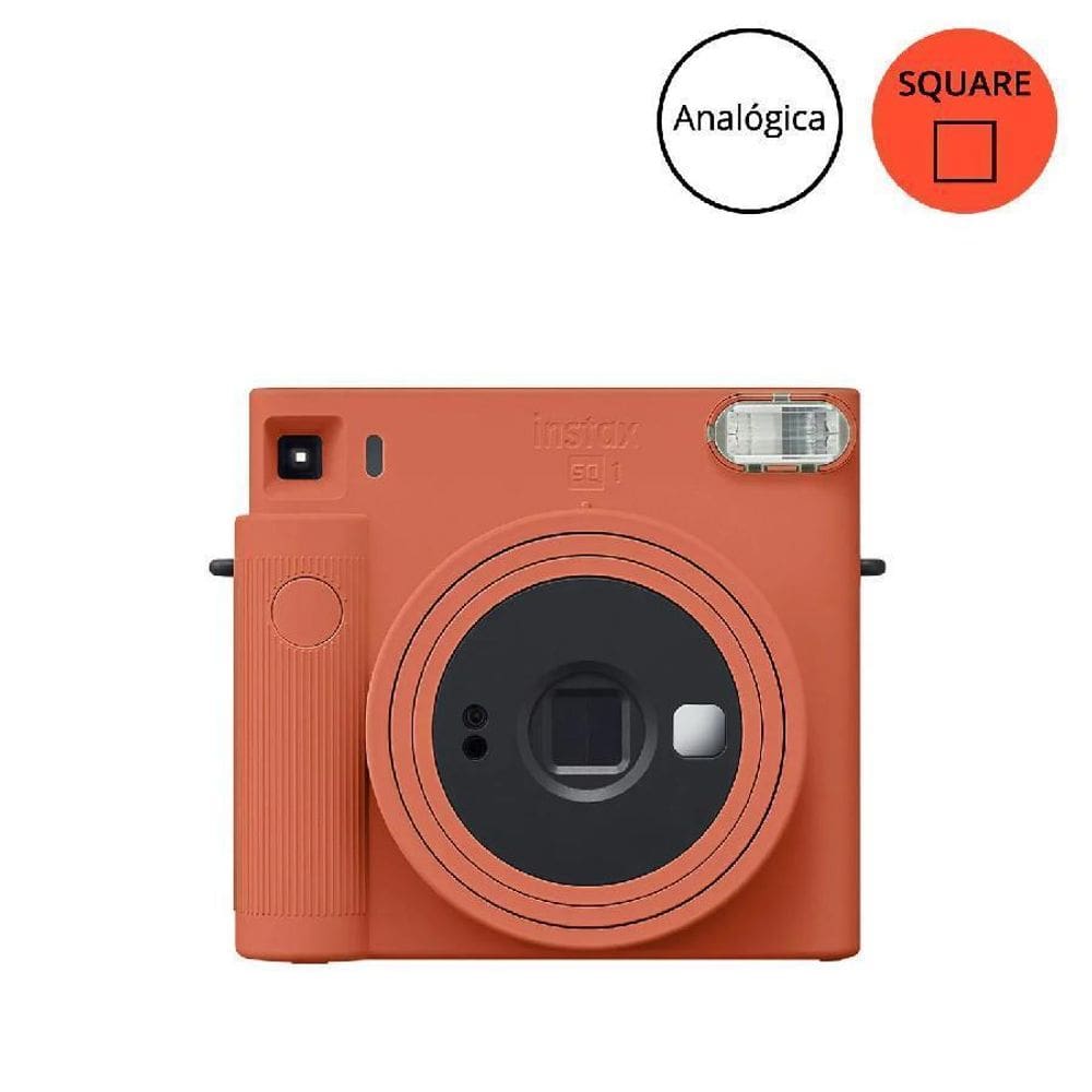 Câmera Instantânea Fujifilm Instax Square Sq1 Terracotta