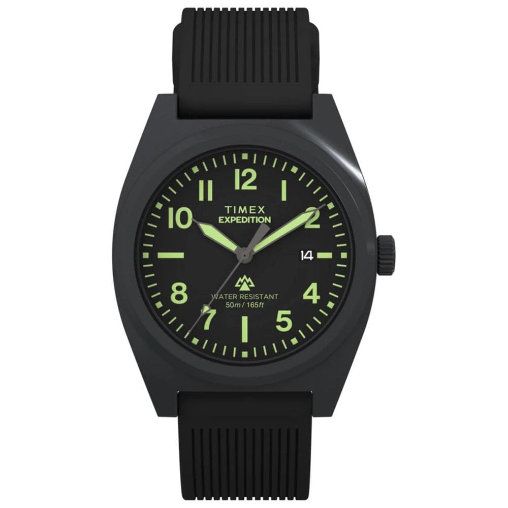 Relógio Timex Expedition Capstone Tw2Y18100 Preto