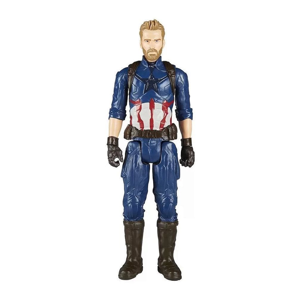 Boneco Capitão América Vingadores Guerra Infinita - Hasbro
