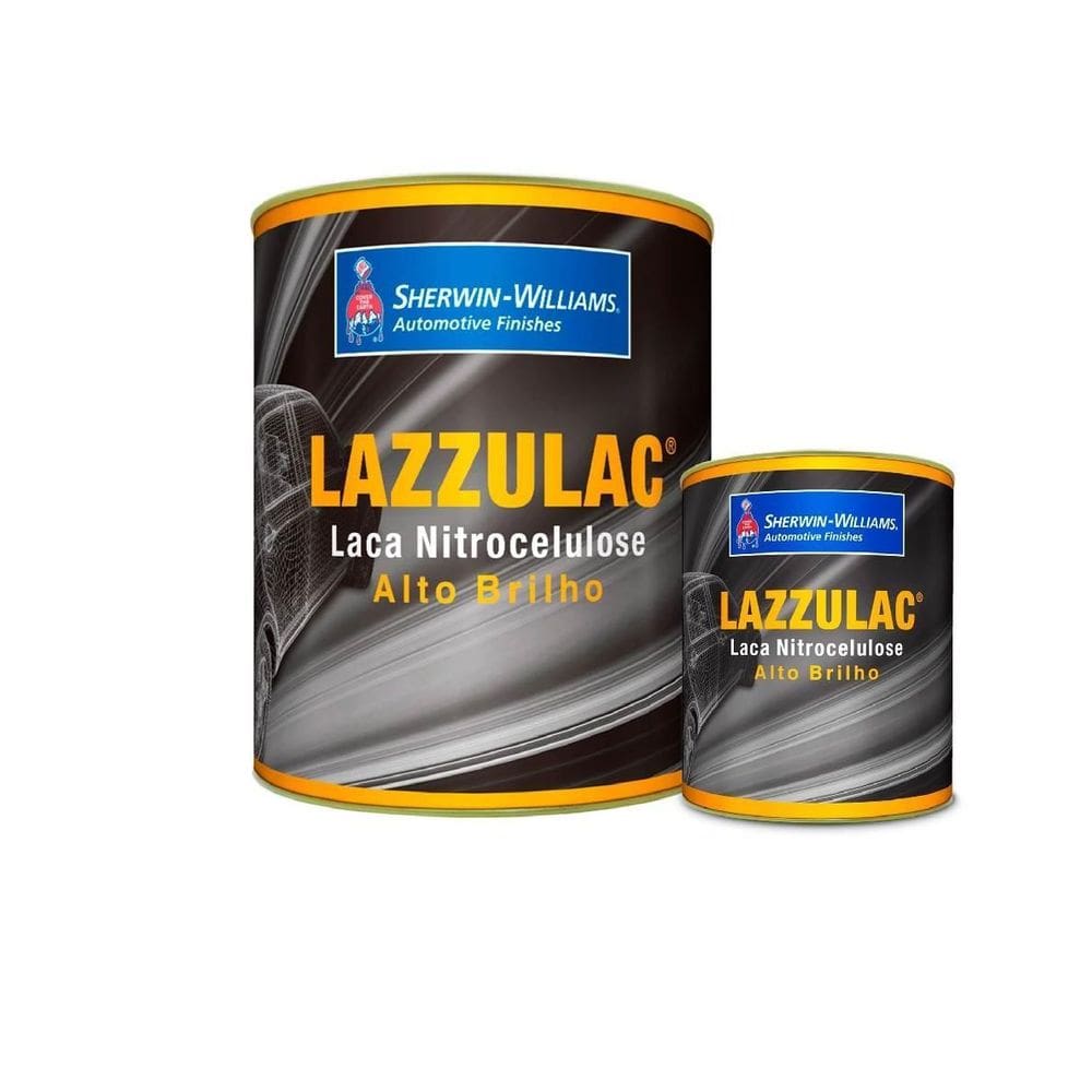 Lazuril Tinta Laca Preto Cadillac