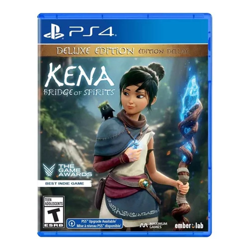 Kena Bridge of Spirits Deluxe Edition Ps4 Lacrado