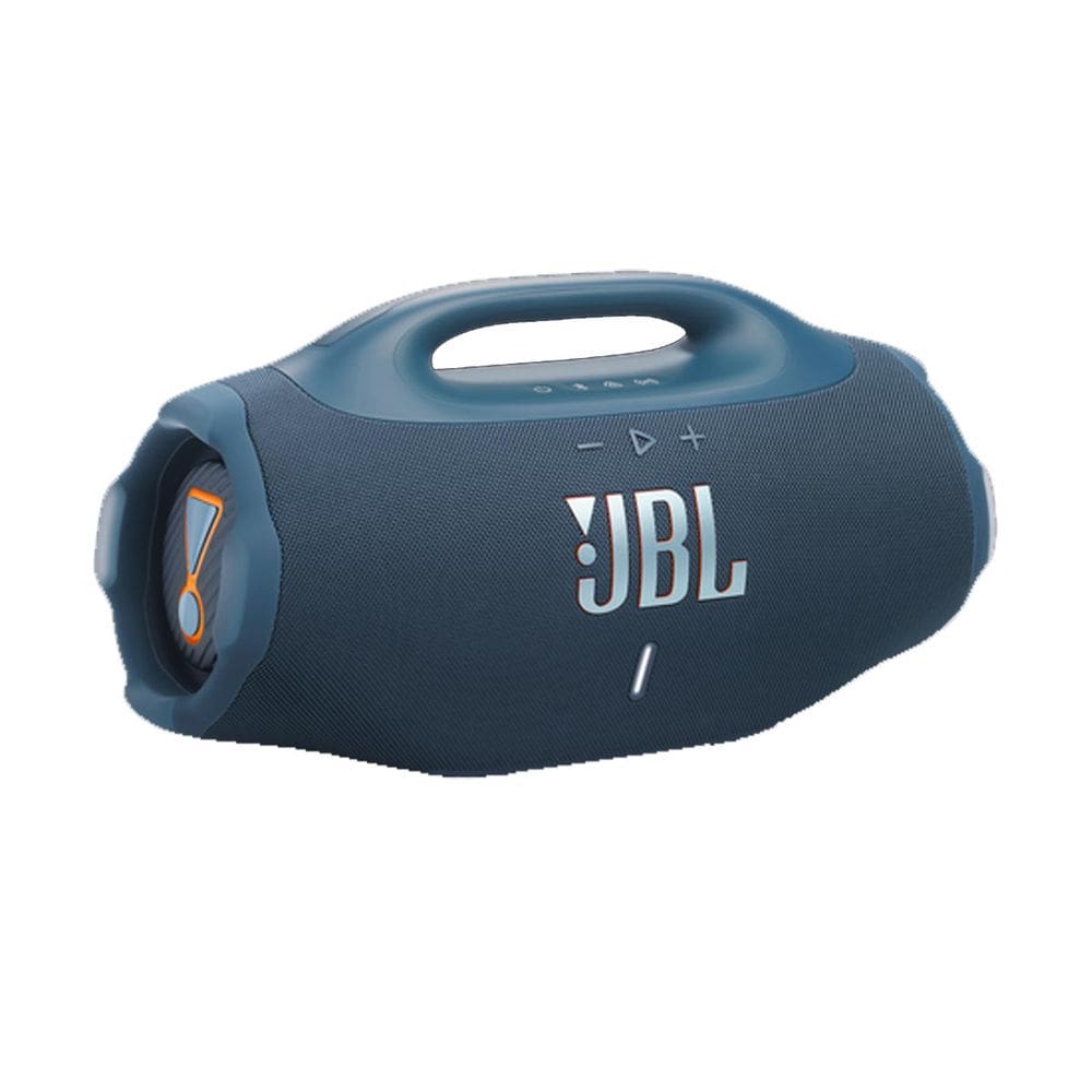 Caixa de Som Bluetooth Boombox 4 JBL 210w Prova D`água Azul